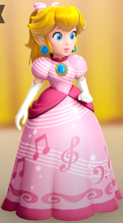 Princess Peach Showtime - Special Mermaid Dress
