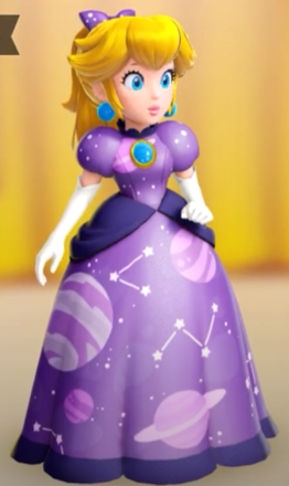 Princess Peach Showtime - Special Mighty Dress