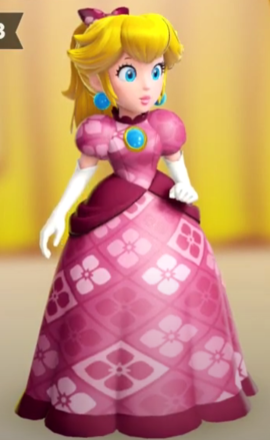 Princess Peach Showtime - Special Ninja Dress