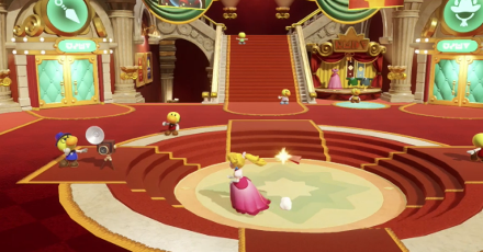 Princess Peach Showtime - Sparkle Theater 1F