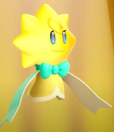 Princess Peach Showtime - Sparkle Ribbon