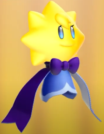 Princess Peach Showtime - Grape Ribbon