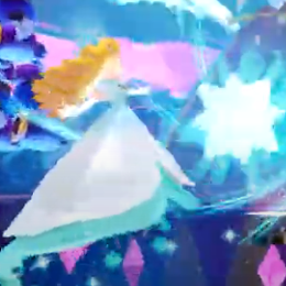 Princess Peach Showtime - Radiant Peach Attack