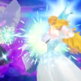Princess Peach Showtime - Super Radiant Peach Attack