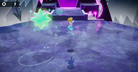 Princess Peach Showtime - The Dark Ice & the Shadowy Stage Sparkle Gems 1