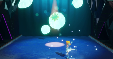 Princess Peach Showtime - The Dark Ice & the Shadowy Stage Sparkle Gems 2