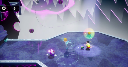 Princess Peach Showtime - The Dark Ice & the Shadowy Stage