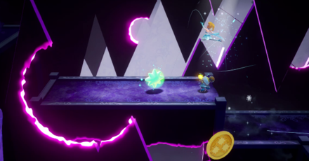 Princess Peach Showtime - The Dark Ice & the Shadowy Stage Sparkle Gems 4