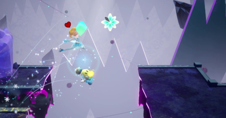 Princess Peach Showtime - The Dark Ice & the Shadowy Stage Sparkle Gems 3