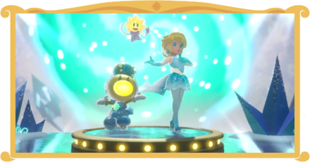Princess Peach Showtime - The Dark Ice and the Shadowy Stage Stage Banner.png