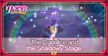 Princess Peach Showtime - The Dark Ice and the Shadowy Stage Walkthrough Banner.png