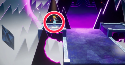 Princess Peach Showtime - The Dark Ice & the Shadowy Stage Hidden Spots 1