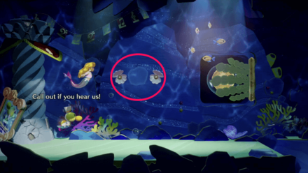 Princess Peach Showtime - Melody of the Sea Hidden Spots 2