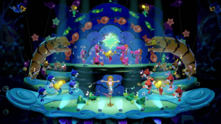 Princess Peach Showtime - Melody of the Sea Sparkle Gems 10