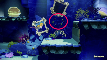 Princess Peach Showtime - Melody of the Sea Hidden Spots 1