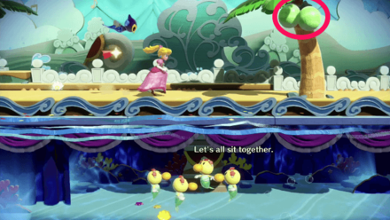 Princess Peach Showtime - Melody of the Sea Sparkle Gems 1