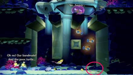 Princess Peach Showtime - Melody of the Sea Hidden Spots 4