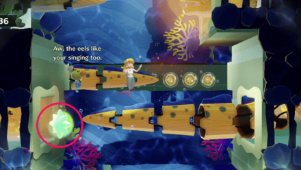 Princess Peach Showtime - Melody of the Sea Sparkle Gems 7