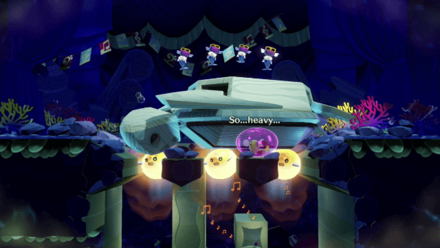 Princess Peach Showtime - Melody of the Sea Sparkle Gems 9