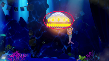 Princess Peach Showtime - Melody of the Sea Sparkle Gems 3