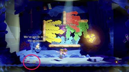 Princess Peach Showtime - Melody of the Sea Hidden Spots 3