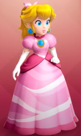 Princess Peach Showtime - Mermaid Dress