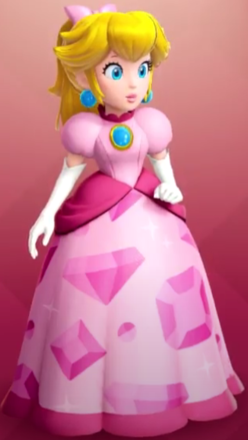 Princess Peach Showtime - Dashing Thief Dress