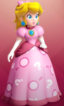 Princess Peach Showtime - Detective Dress