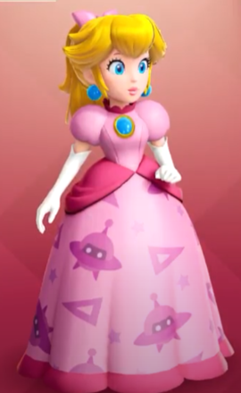 Princess Peach Showtime - Mighty Dress