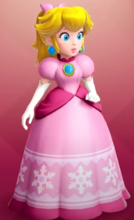 Princess Peach Showtime - Figure Skater Dress