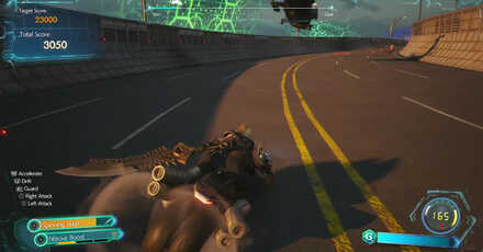 Final Fantasy 7 Rebirth - G-Bike Drift