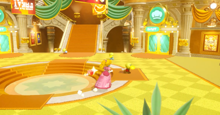 Princess Peach Showtime - Sparkle Theater 3F