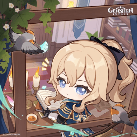 Genshin Impact - Jean Birthday Art 2024