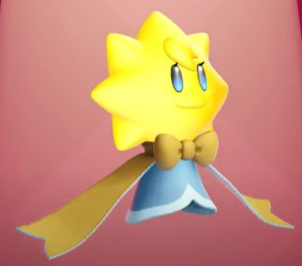 Princess Peach Showtime - Multicolored Cowgirl Ribbon