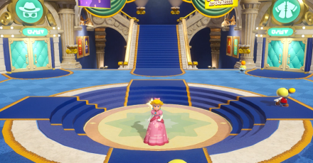 Princess Peach Showtime - Sparkle Theater 4F