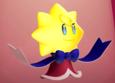 Princess Peach Showtime - Multicolored Swordfighter Ribbon