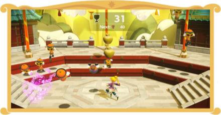 Princess Peach Showtime - Kung Fu Rehearsal