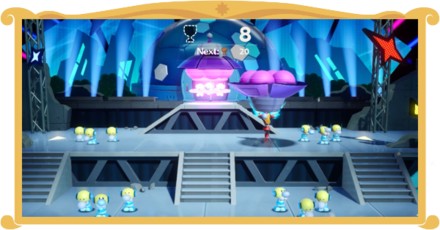 Princess Peach Showtime - Mighty Rehearsal