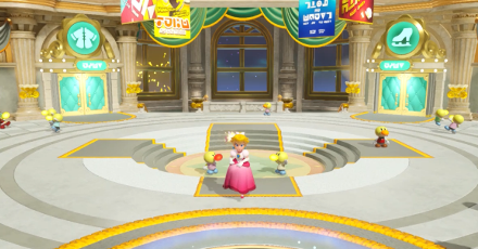 Princess Peach Showtime - Sparkle Theater 5F