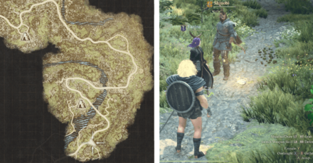 On a Diverging Road Going to Vernworth