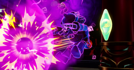 Princess Peach Showtime - The Dark School & the Twisted Fist Sparkle Gems 5