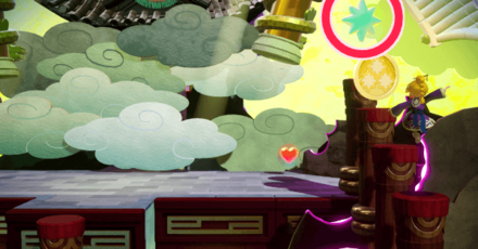 Princess Peach Showtime - The Dark School & the Twisted Fist Sparkle Gems 4