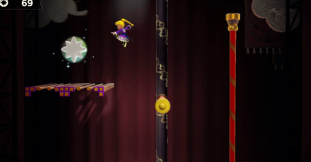 Princess Peach Showtime - The Dark School & the Twisted Fist Sparkle Gems 2