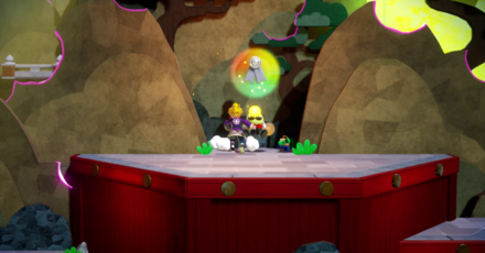 Princess Peach Showtime - The Dark School & the Twisted Fist