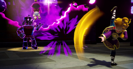 Princess Peach Showtime - The Dark School & the Twisted Fist Boss