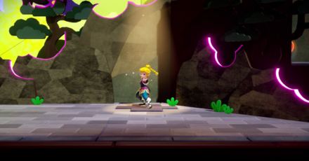 Princess Peach Showtime - The Dark School & the Twisted Fist Sparkle Gems 1