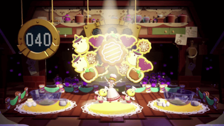 Princess Peach Showtime - Welcome to the Spooky Party Cookie Minigame