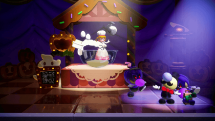 Princess Peach Showtime - Welcome to the Spooky Party