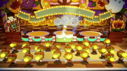 Princess Peach Showtime - Welcome to the Spooky Party Sparkle Gems 4