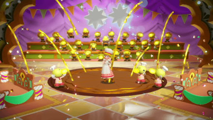 Princess Peach Showtime - Welcome to the Spooky Party Sparkle Gems 1